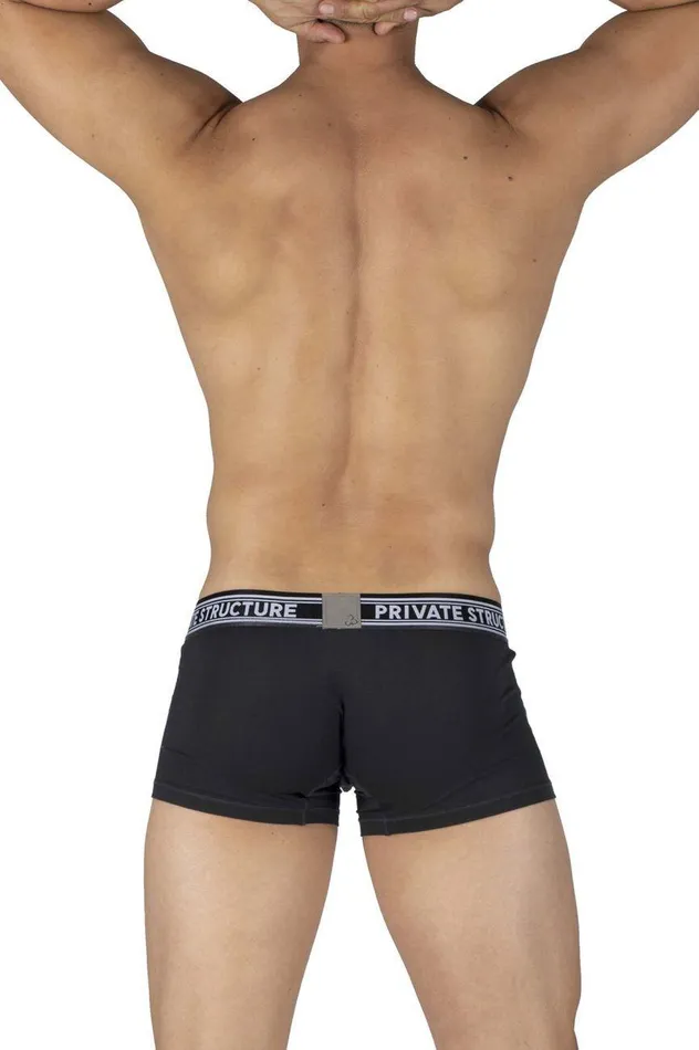 Private Structure Vibrators Bamboo Mid Waist Trunks