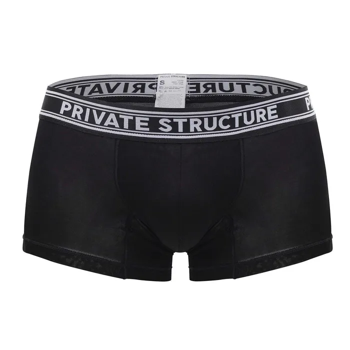 Private Structure Vibrators Bamboo Mid Waist Trunks