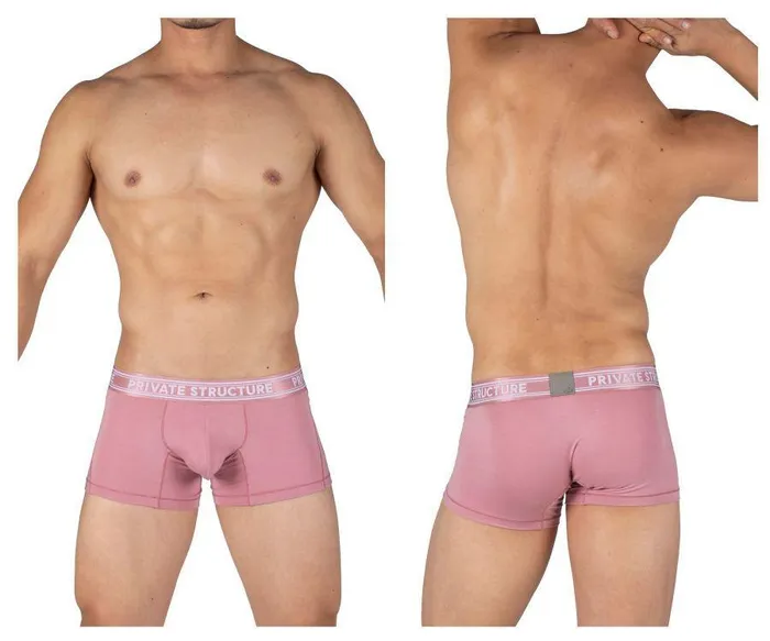 Private Structure Vibrators Bamboo Mid Waist Trunks