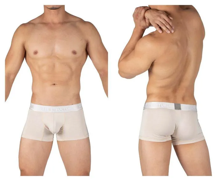 Private Structure Vibrators Bamboo Mid Waist Trunks
