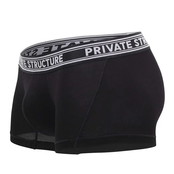 Private Structure Vibrators Bamboo Mid Waist Trunks