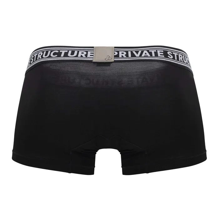 Private Structure Vibrators Bamboo Mid Waist Trunks