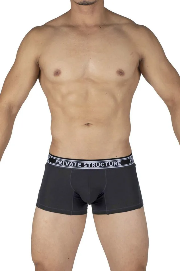 Private Structure Vibrators Bamboo Mid Waist Trunks
