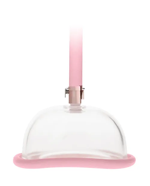 Shots America LLC Vibrators Shots Pumped Pussy Pump Rose Gold