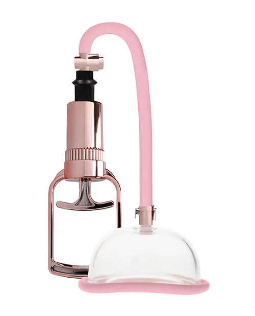 Shots America LLC Vibrators Shots Pumped Pussy Pump Rose Gold
