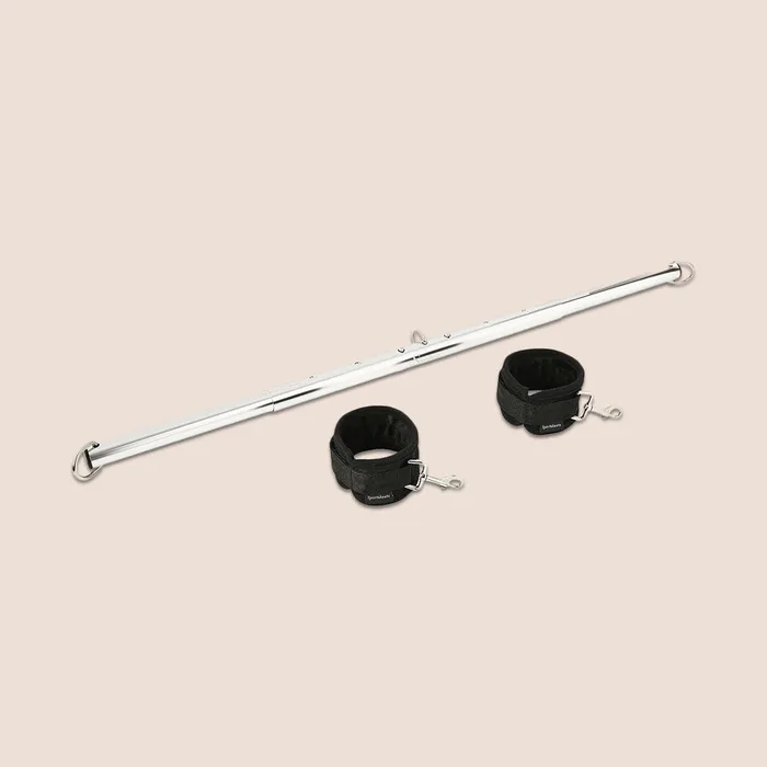 Sportsheets Expandable Spreader Bar Cuff Set removable restraints Sportsheets International Inc Anal Sportsheets Expandable Spreader Bar Cuff Set removable restraints Sportsheets International Inc Anal