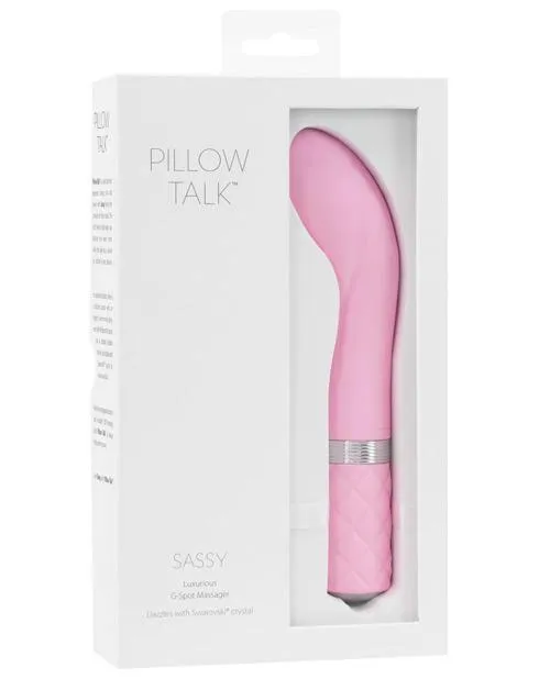 Vibrators BMS Enterprises Pillow Talk Sassy G Spot Vibrator