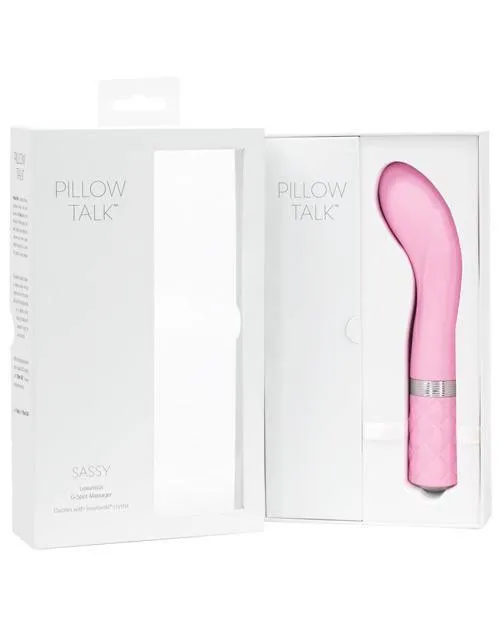 Vibrators BMS Enterprises Pillow Talk Sassy G Spot Vibrator