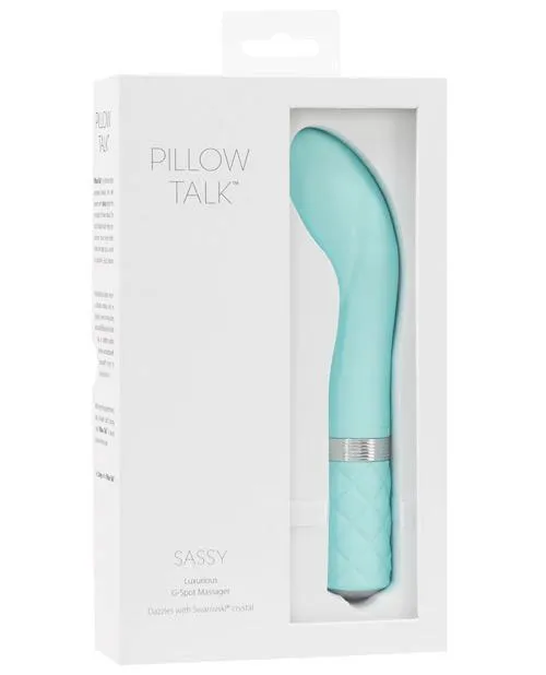 Vibrators BMS Enterprises Pillow Talk Sassy G Spot Vibrator