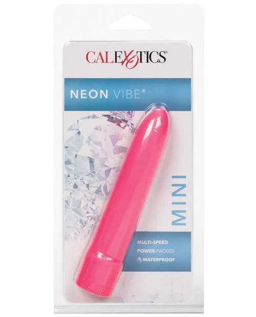 Vibrators Mini Neon Vibe California Exotic Novelties