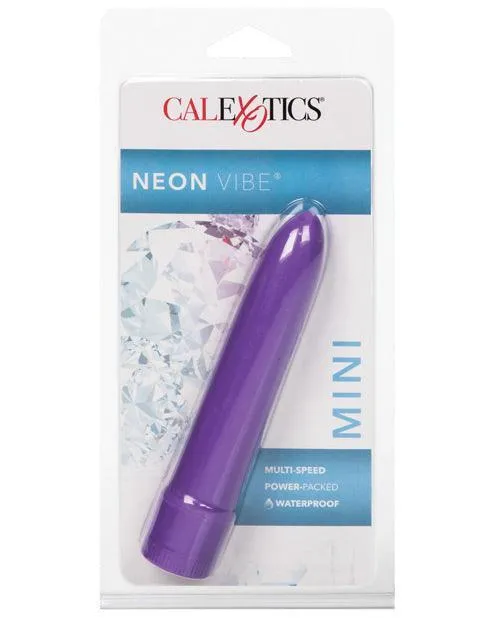 Vibrators Mini Neon Vibe California Exotic Novelties