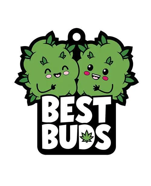 Vibrators Wood Rocket LLC Wood Rocket Best Buds Air Freshener Pine