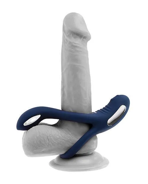 Zero Tolerance Ring Around the Rosy Cock Ball Vibrator Blue Evolved Novelties INC Male Sex Toys Zero Tolerance Ring Around the Rosy Cock Ball Vibrator Blue Evolved Novelties INC Male Sex Toys