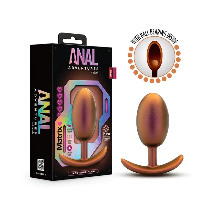 Anal Adventures Matrix Neutron Plug Cosmic Copper Blush Anal