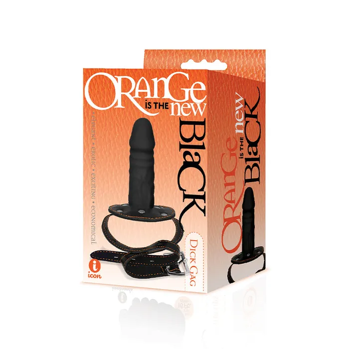 Anal Icon Brands Inc The 9s Orange Is The New Black Dick Gag