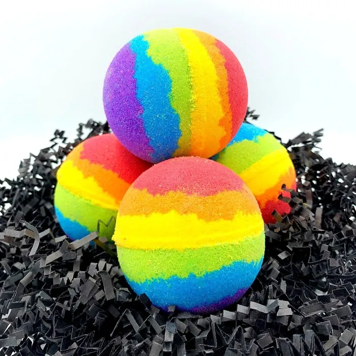 Anal Tundra Rainbow Pride Bath Bomb Pride Bomb Very Hearty PG
