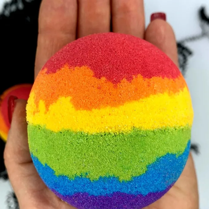 Anal Tundra Rainbow Pride Bath Bomb Pride Bomb Very Hearty PG