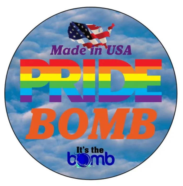 Anal Tundra Rainbow Pride Bath Bomb Pride Bomb Very Hearty PG