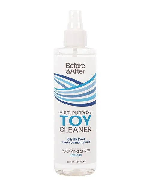 Before After Spray Toy Cleaner 85 Oz Classic Brands Vibrators
