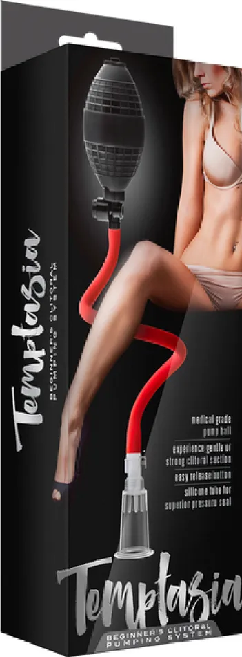 Blush Novelties Female Sex Toys Beginners Clitoral Pumping System Black