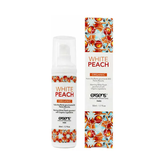 Couples Laboratorie Kemesys exsenstechnic Exsens Warming Massage Oil White Peach 17 oz Couples Laboratorie Kemesys exsenstechnic Exsens Warming Massage Oil White Peach 17 oz