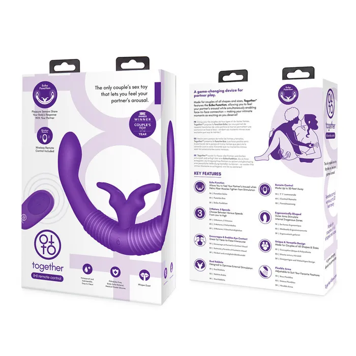 Couples Together Vibe Entrenue Vibrators
