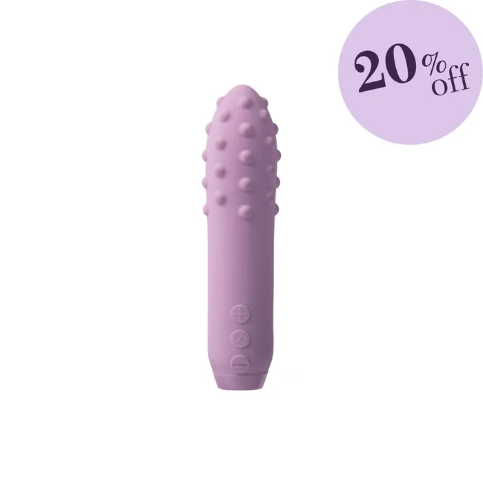 Duet Bullet Vibrator MultiSurfaced for Intense Stimulation Je Joue Female Sex Toys