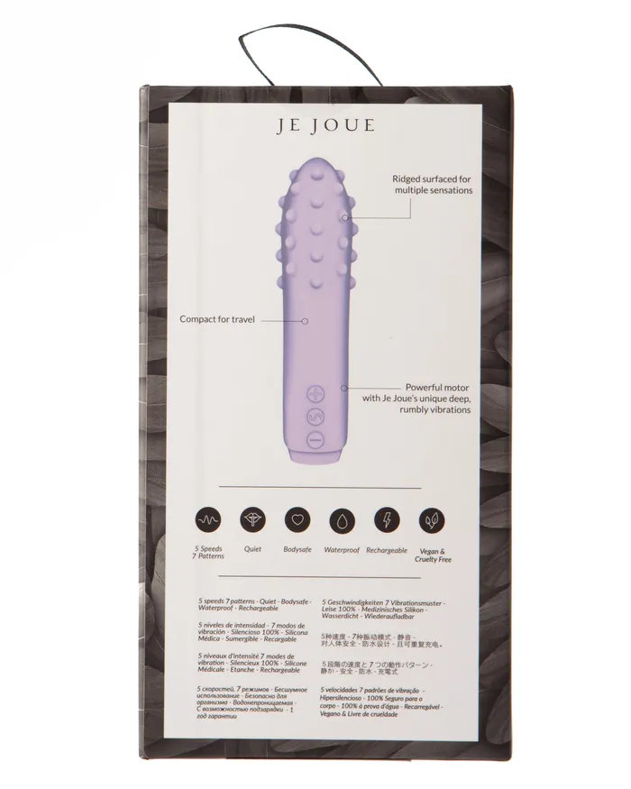 Duet Bullet Vibrator MultiSurfaced for Intense Stimulation Je Joue Female Sex Toys Duet Bullet Vibrator MultiSurfaced for Intense Stimulation Je Joue Female Sex Toys