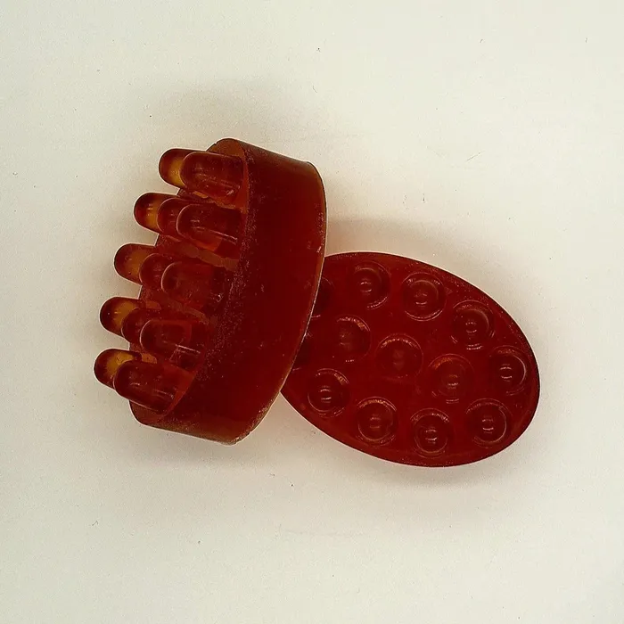 Its the Bomb Vibrators Beer Oatmeal Scrubby Soaps