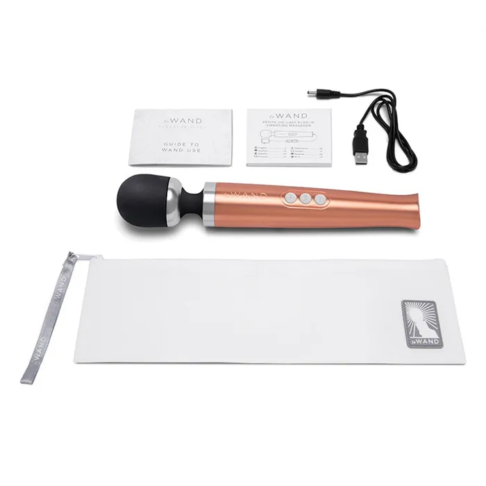 Le Wand Le Wand Die Cast Rechargeable Vibrating Massager Female Sex Toys