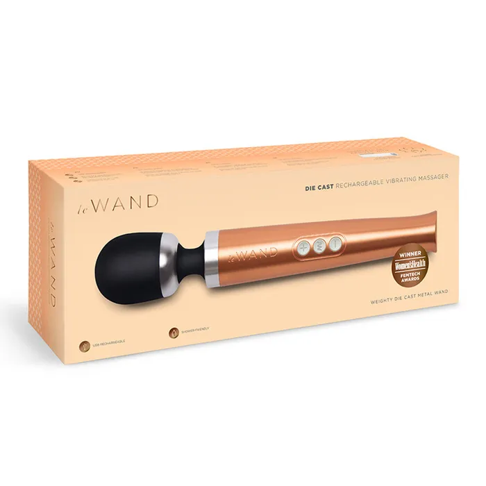 Le Wand Le Wand Die Cast Rechargeable Vibrating Massager Female Sex Toys