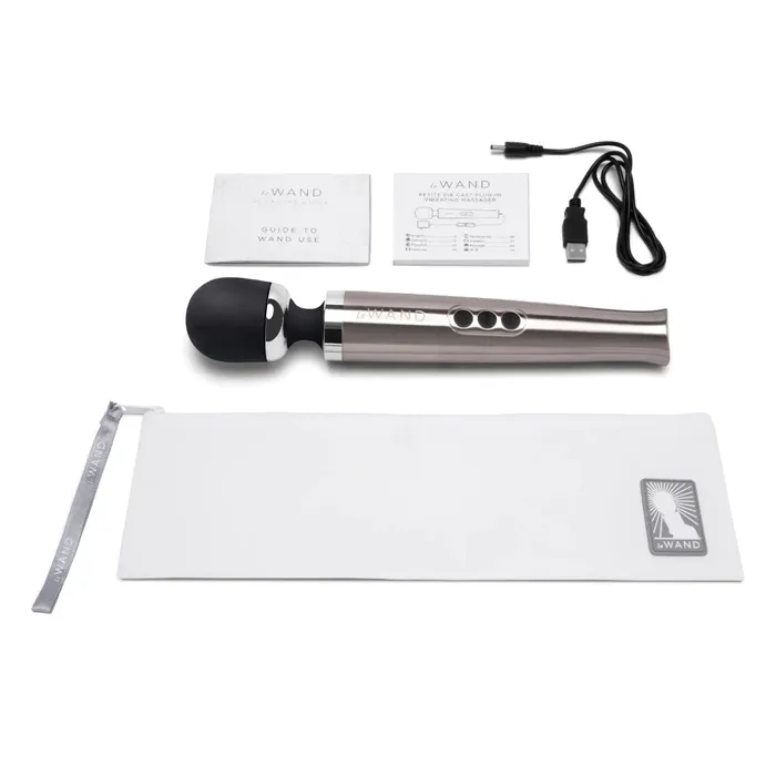 Le Wand Le Wand Die Cast Rechargeable Vibrating Massager Female Sex Toys