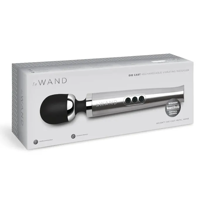 Le Wand Le Wand Die Cast Rechargeable Vibrating Massager Female Sex Toys