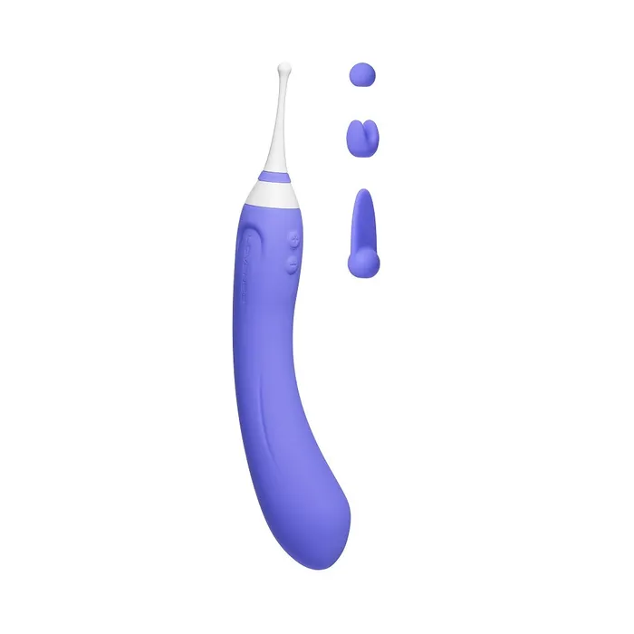 Lovense Female Sex Toys Lovense Hyphy Dualend Clitoral And Gspot Stimulator