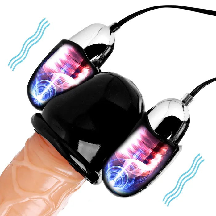 Multi Speed Vibrating Penis Head Teaser Trinity Men Male Sex Toys