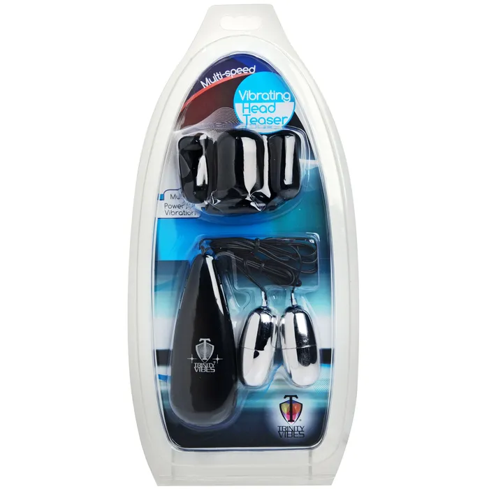 Multi Speed Vibrating Penis Head Teaser Trinity Men Male Sex Toys