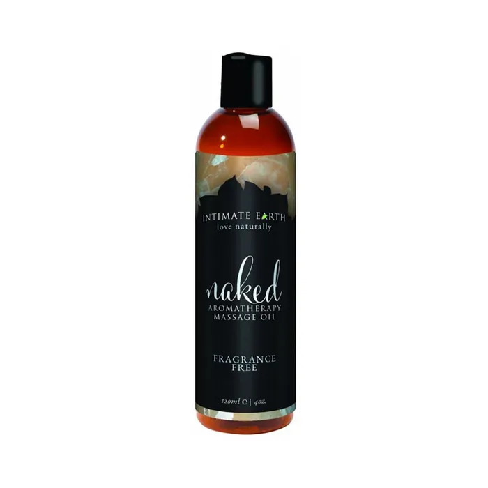 New Earth Trading LLC Couples Intimate Earth Naked Massage Oil 120ml