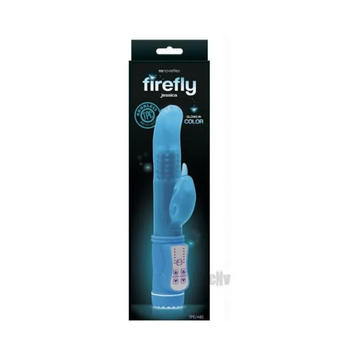 New Sensations Novelties Inc Vibrators Firefly Jessica Rotating Rabbit Vibrator Blue New Sensations Novelties Inc Vibrators Firefly Jessica Rotating Rabbit Vibrator Blue
