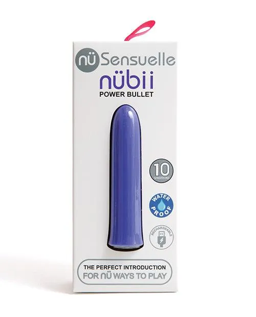 Nu Sensuelle Nubii 15 Function Bullet Novel Creations Usa INC Vibrators