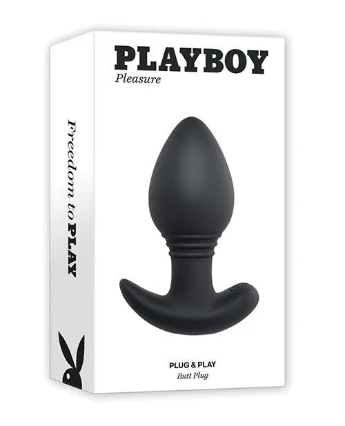 Playboy Pleasure Plug Play Butt Plug Evolved Novelties INC Anal