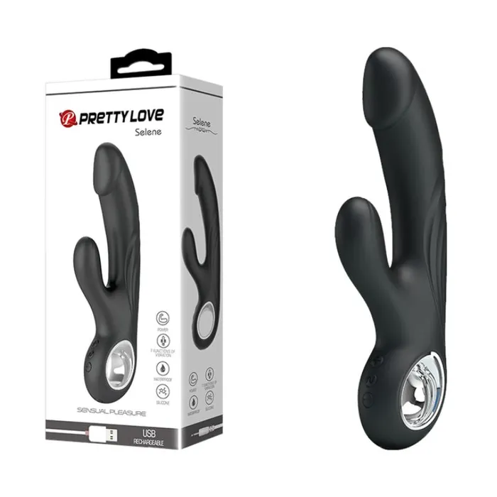 Pretty Love Vibrators Rechargeable Selene Pink
