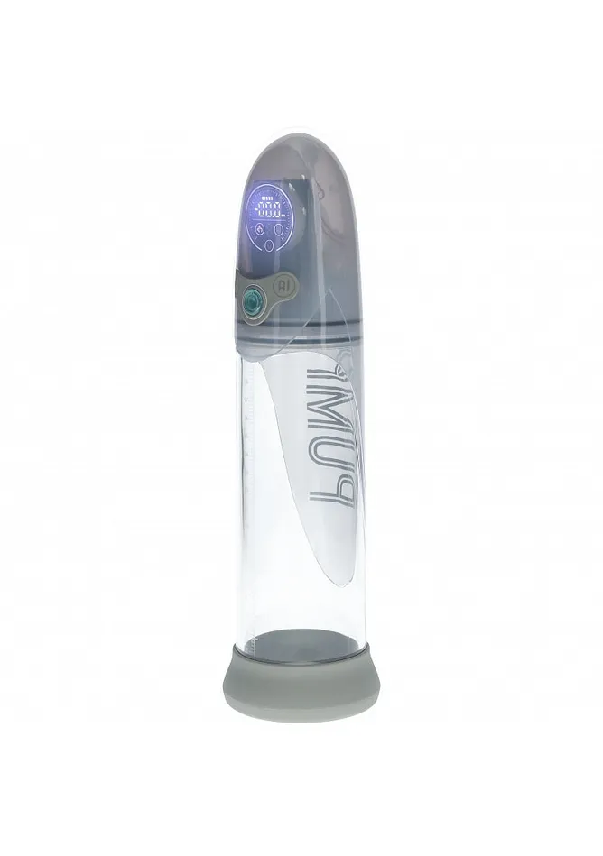 PUMPED AQUA PRO SUBMERSIBLE PENIS PUMP GRAY SHOTS AMERICA LLC Male Sex Toys