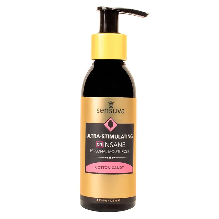 Sensuva Female Sex Toys Sensuva UltraStimulating ON Insane Personal Moisturizer Cotton Candy 4 oz Sensuva Female Sex Toys Sensuva UltraStimulating ON Insane Personal Moisturizer Cotton Candy 4 oz