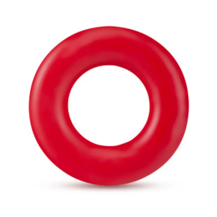 Stay Hard Donut Rings Red Blush Vibrators