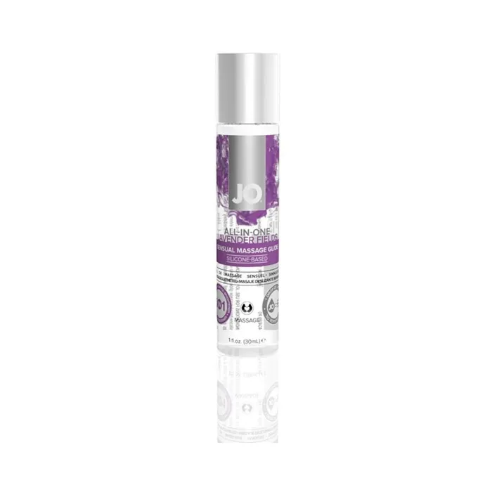 System Jo Couples Jo Massage Glide Lavender 1oz