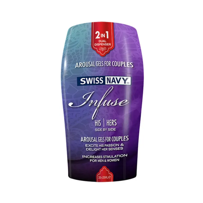 Vibrators MD Science Lab Swiss Navy Infuse 2n1