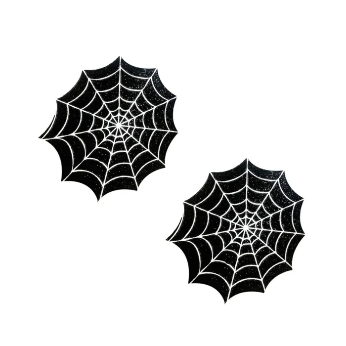 Vibrators Neva Nude LLC Neva Nude Pasty Spider Web