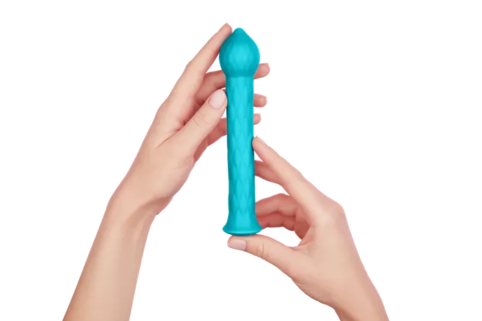VVOLE Vibrators FEMME FUNN DIAMOND WAND TURQUOISE