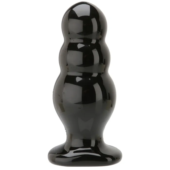 Anal TitanMen TitanMen Master Tool 4 Triple Ripple Butt Plug Black 65 Inch Anal TitanMen TitanMen Master Tool 4 Triple Ripple Butt Plug Black 65 Inch