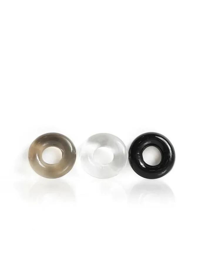 Boneyard Boneyard Triple Play Stackable Bulge Cock Rings Dildos